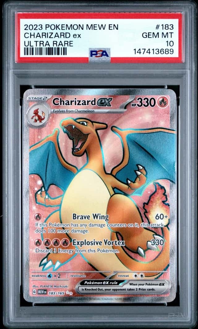 CHARIZARD ex