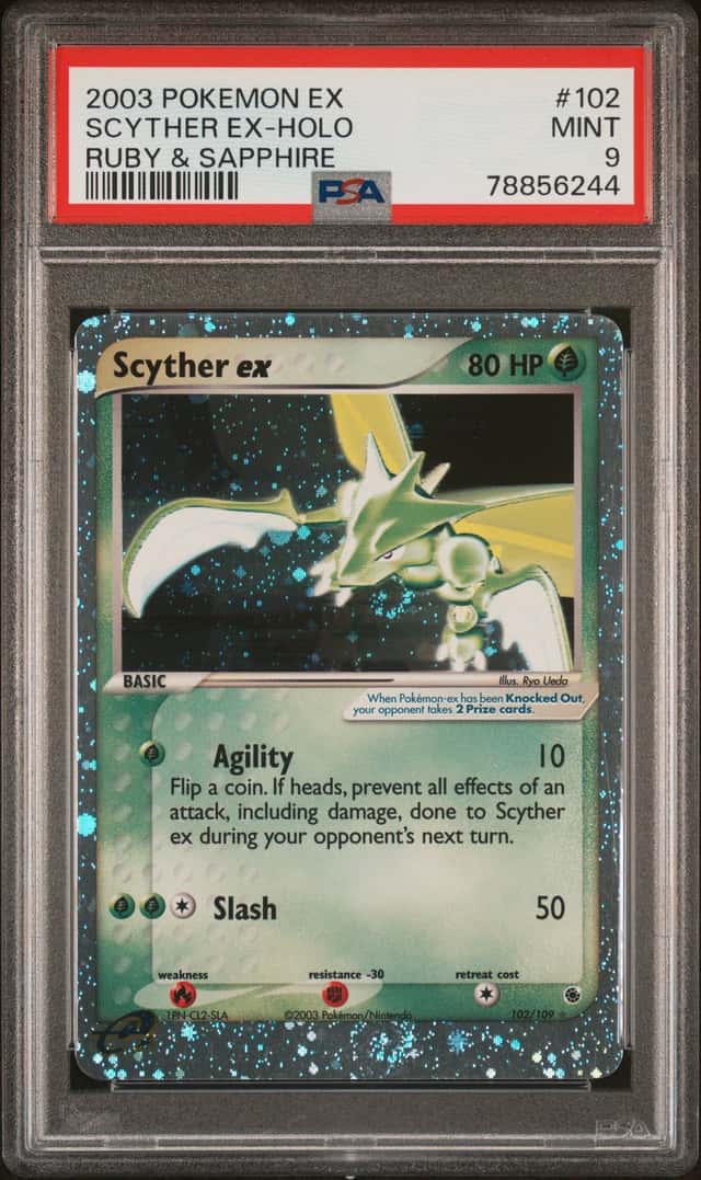 Scyther EX
