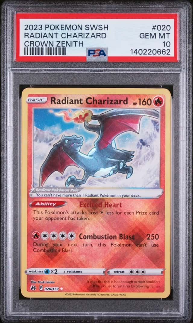 Radiant Charizard
