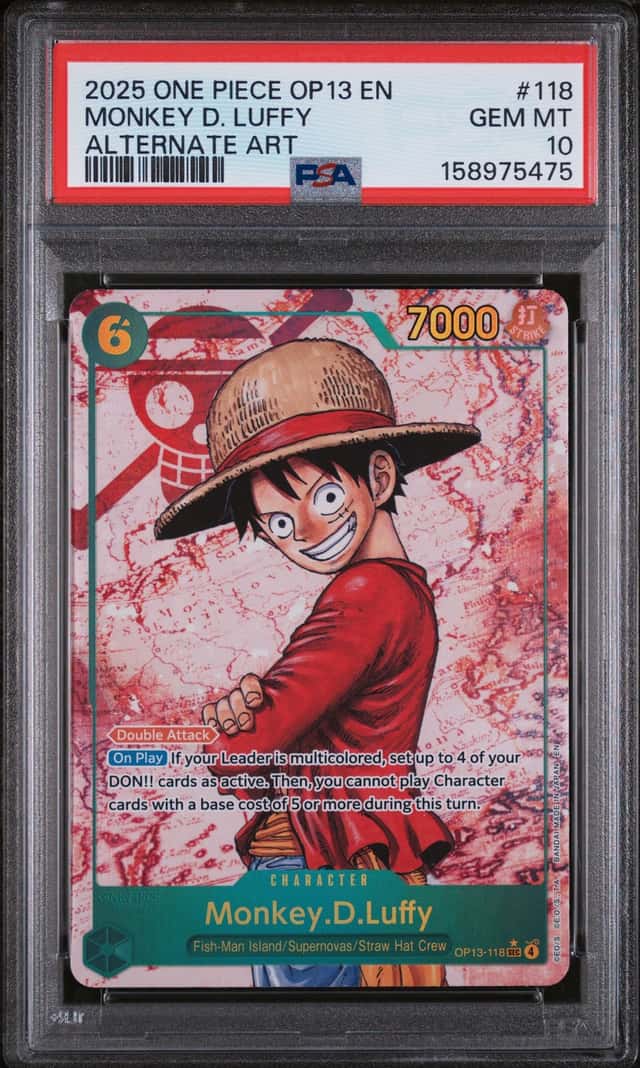Monkey D. Luffy