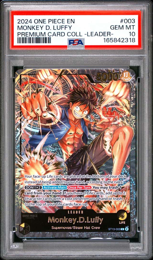 Monkey D. Luffy