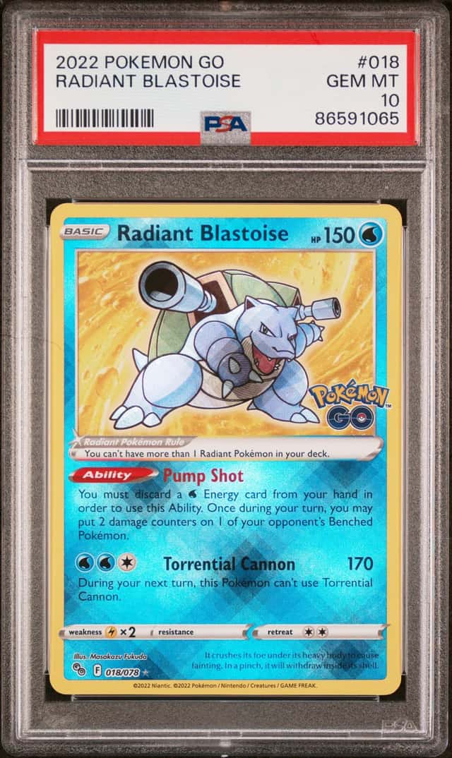 Radiant Blastoise