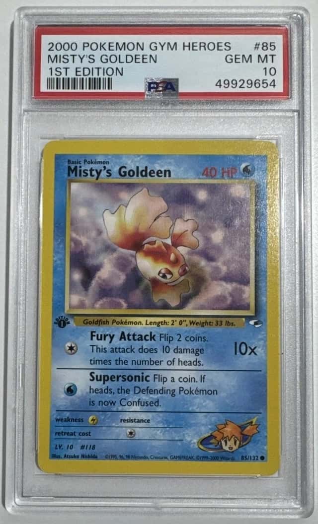 Misty's Goldeen