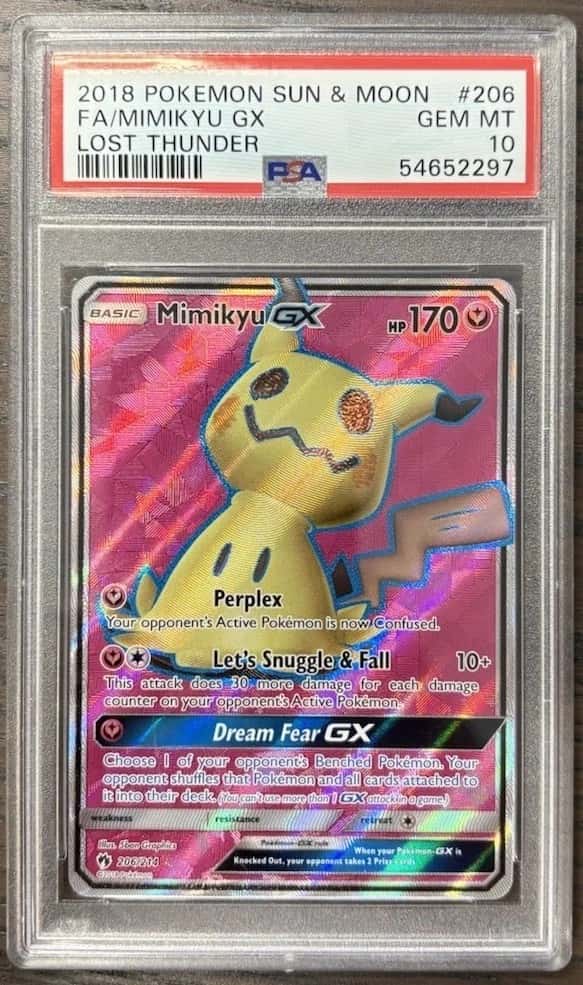 Mimikyu GX