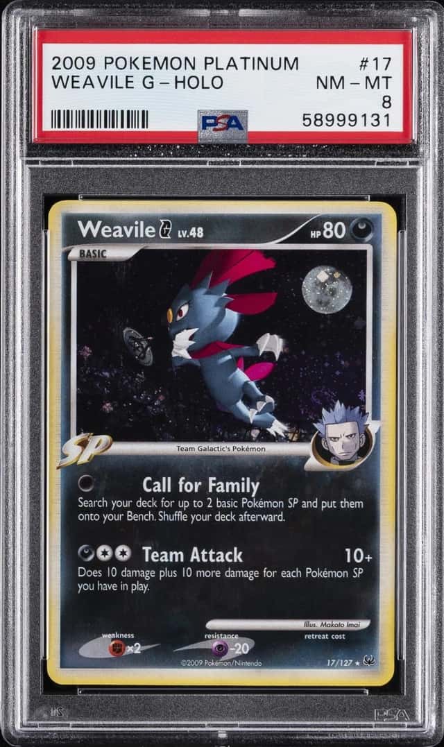 Weavile G