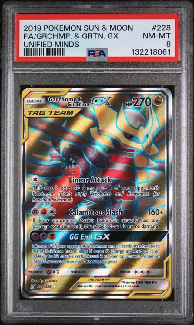 Garchomp & Giratina GX