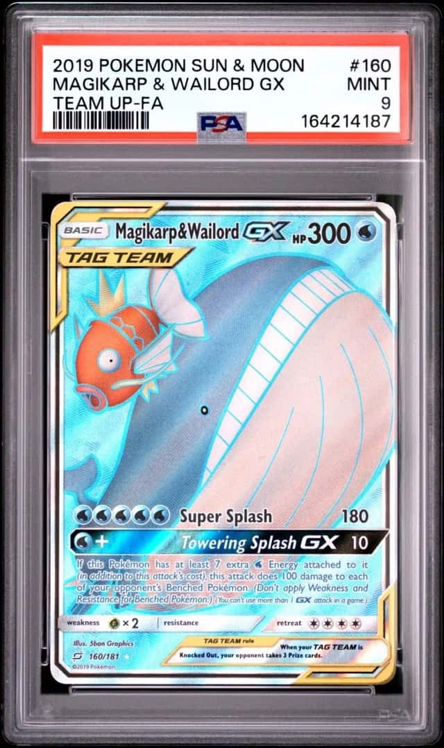 Magikarp & Wailord GX