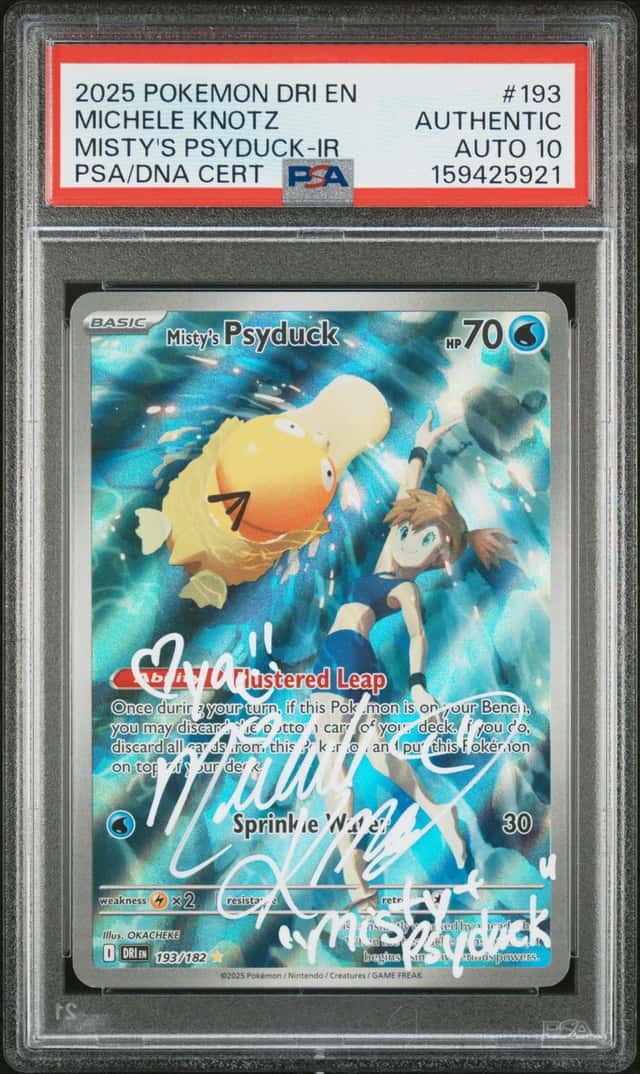 Misty's Psyduck