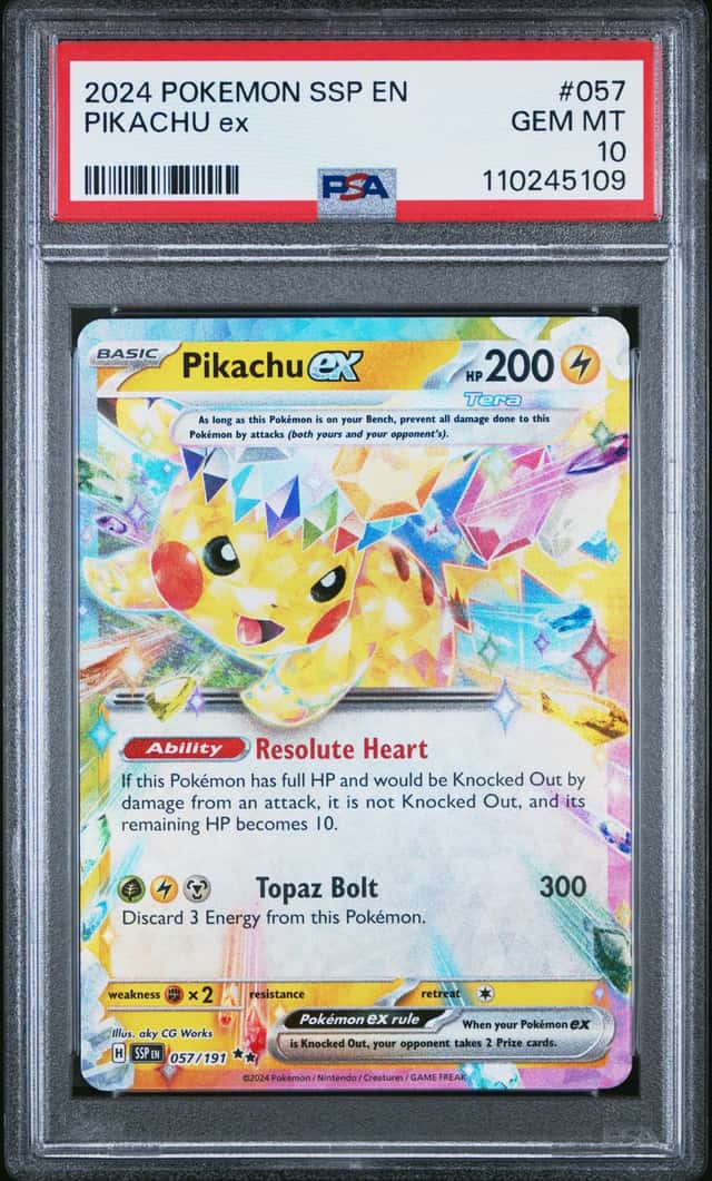 PIKACHU ex