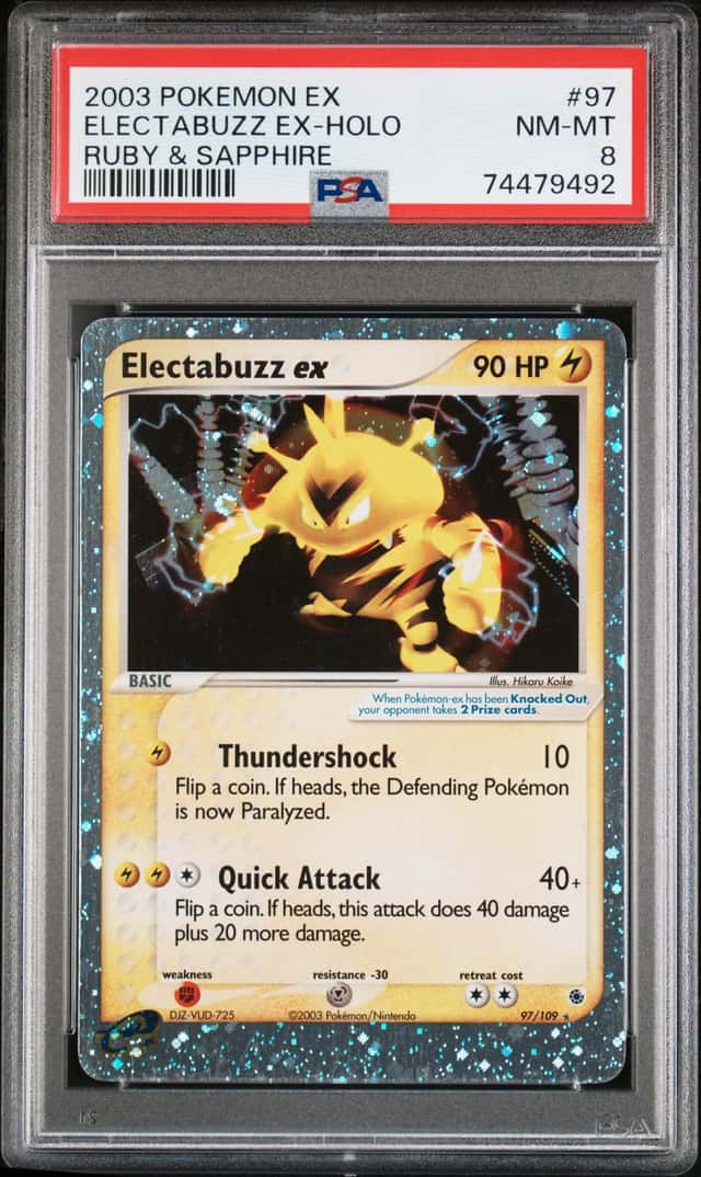 Electabuzz EX