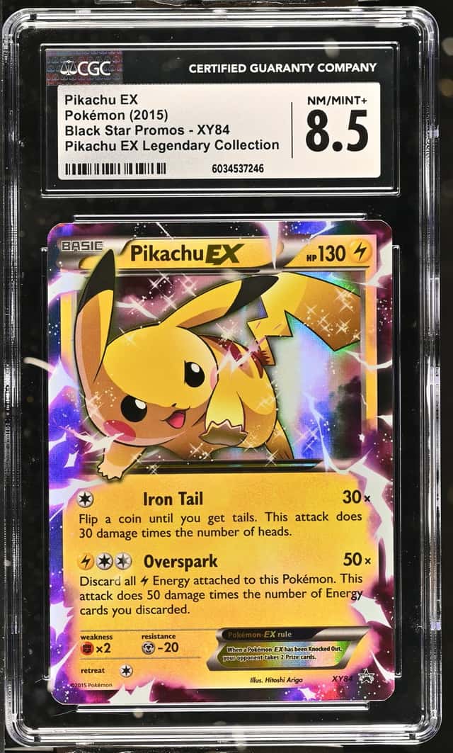 Pikachu EX