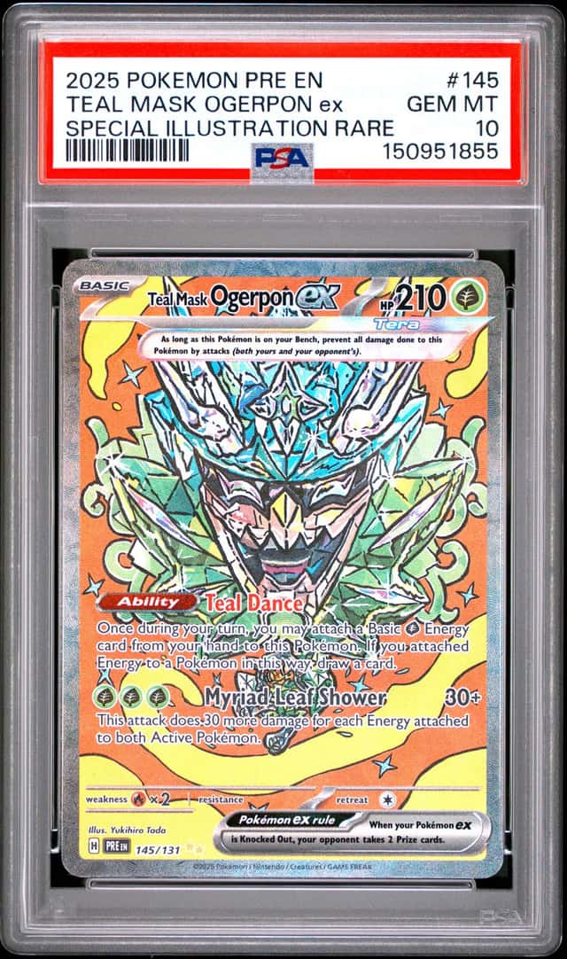 TEAL MASK OGERPON ex