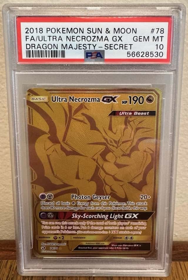 Ultra Necrozma GX