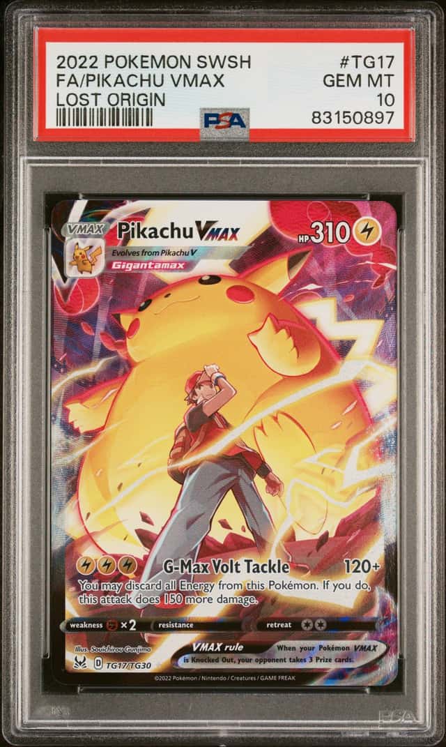Pikachu VMAX