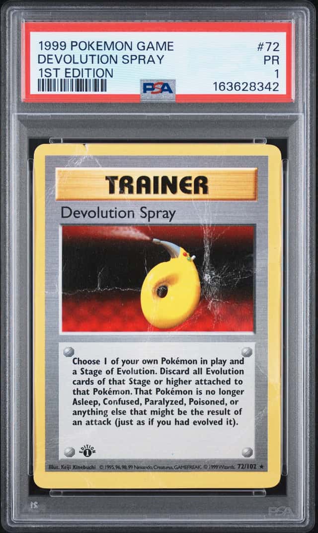 Devolution Spray
