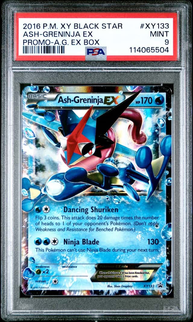 Ash-Greninja EX
