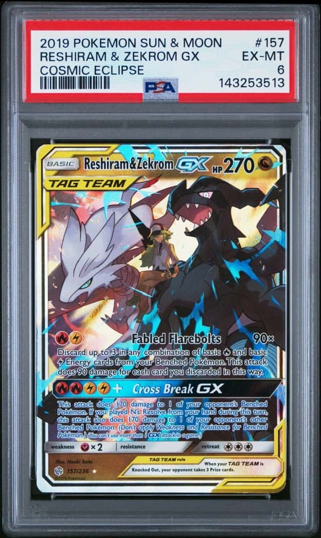 Reshiram & Zekrom GX