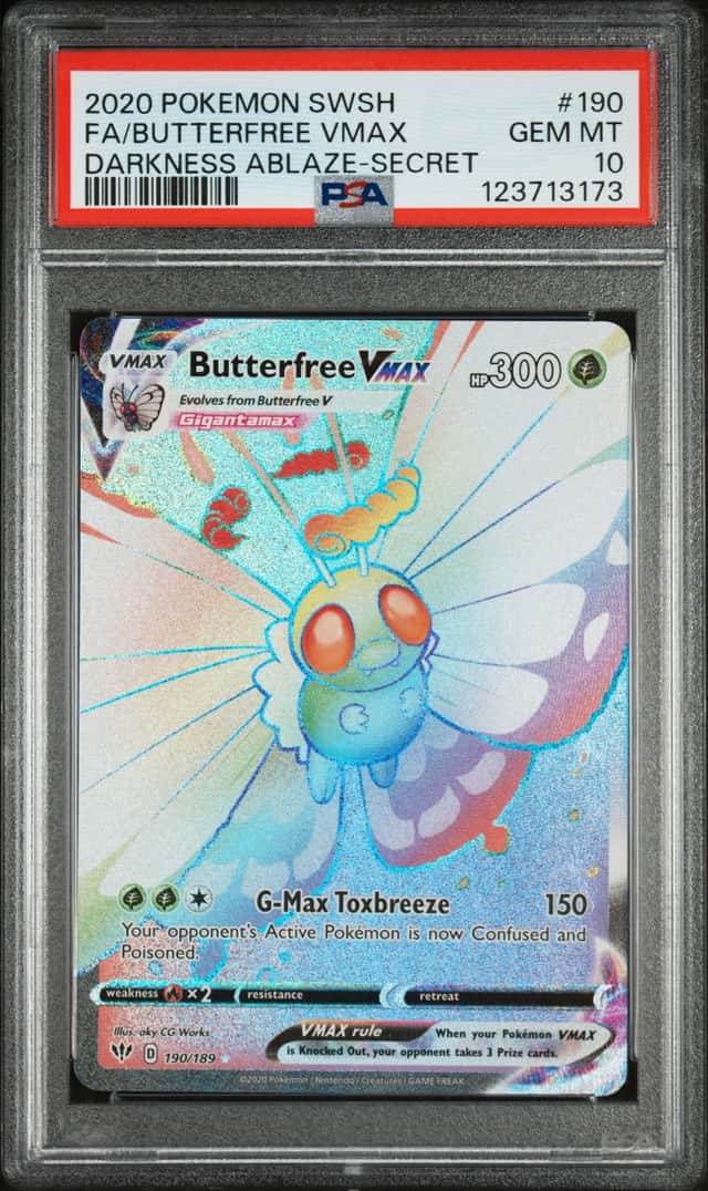 Butterfree VMAX