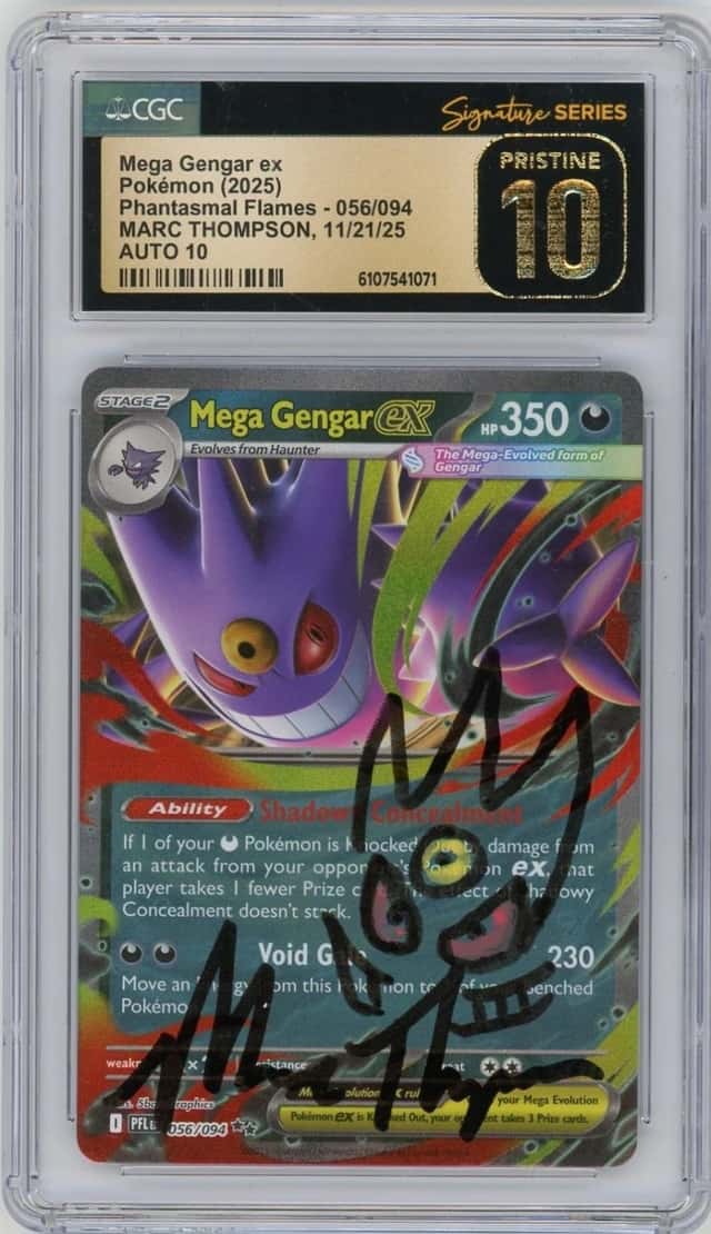 MEGA GENGAR ex