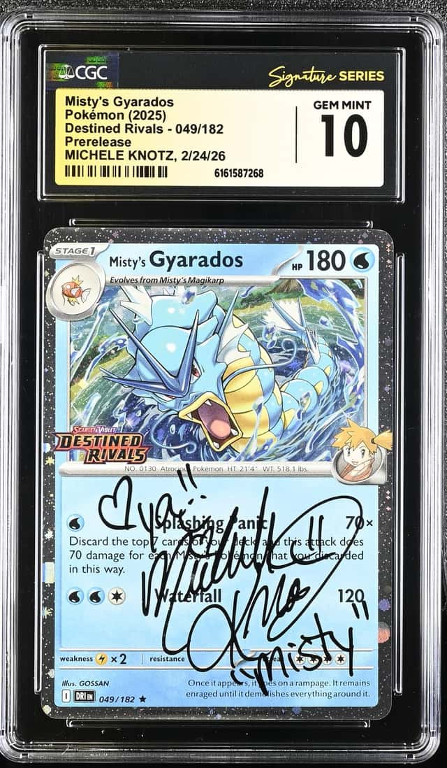 Misty's Gyarados
