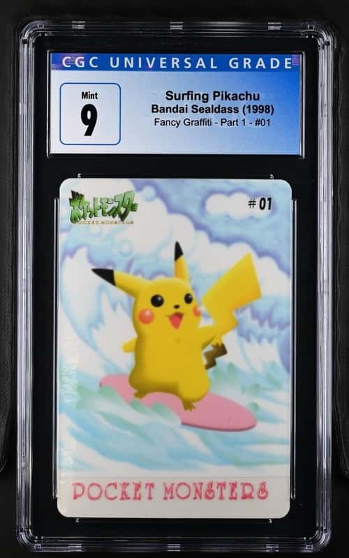 Surfing Pikachu