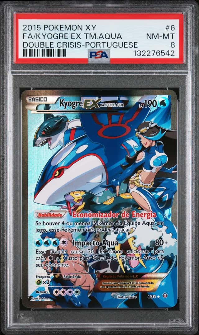 Kyogre EX Team Aqua