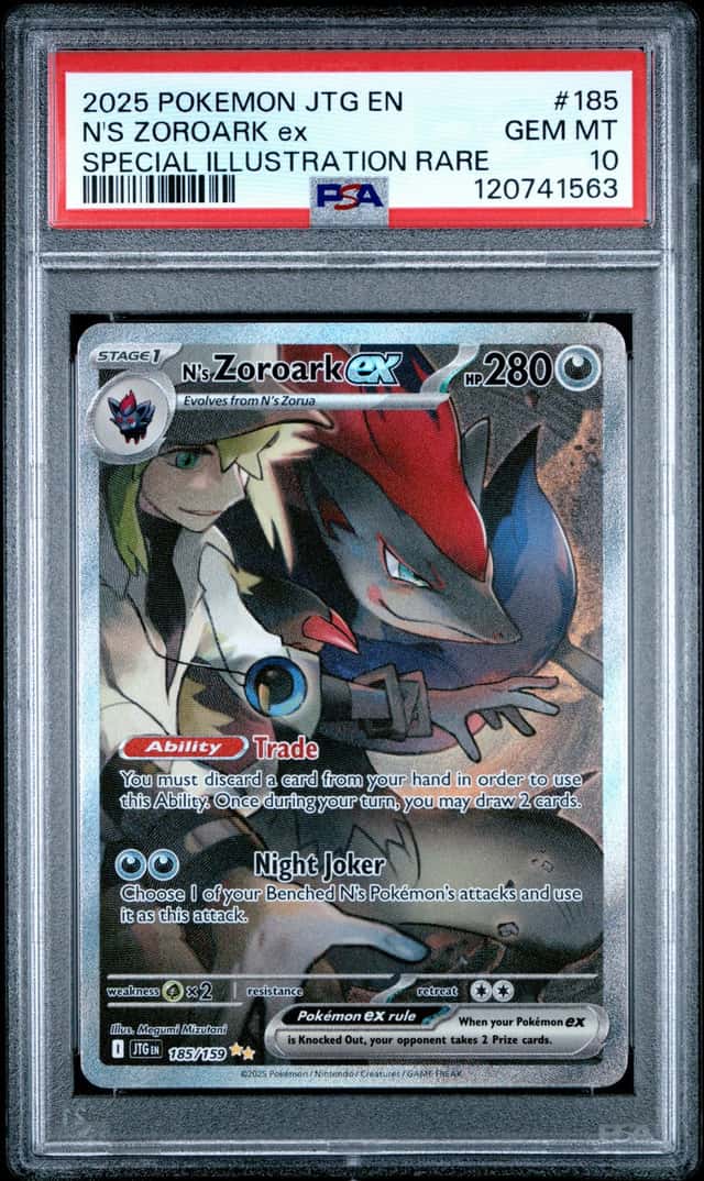 N'S ZOROARK ex