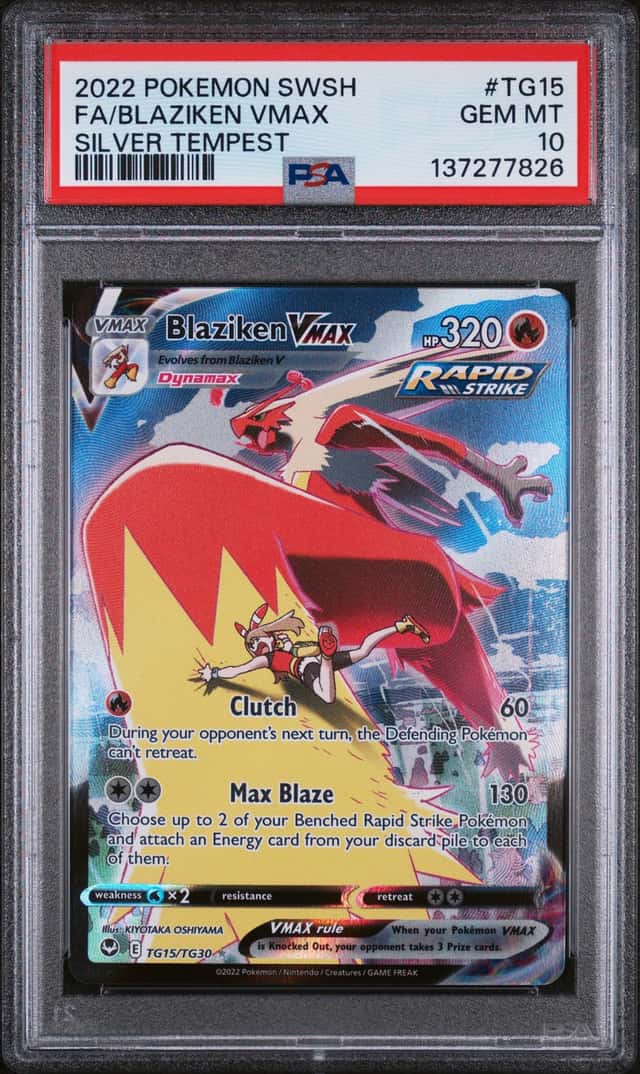 Blaziken VMAX