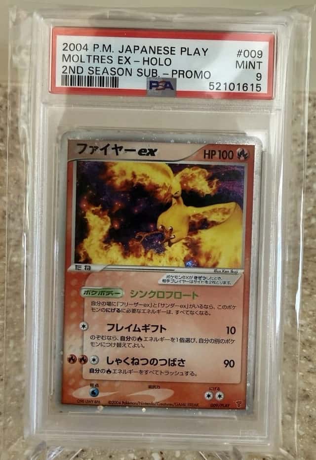 Moltres EX