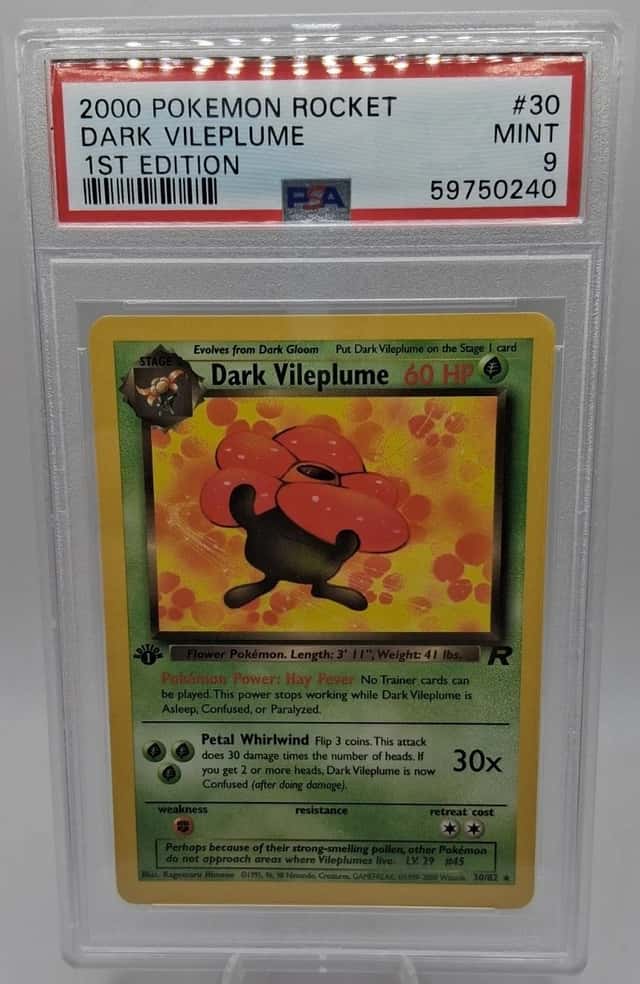 Dark Vileplume