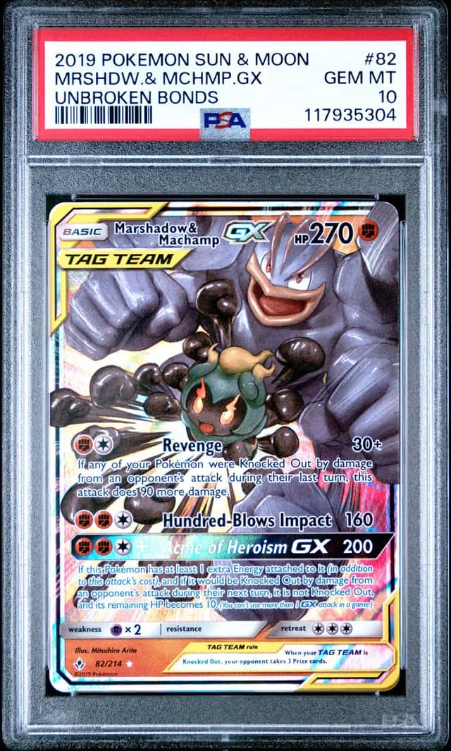 Marshadow & Machamp GX