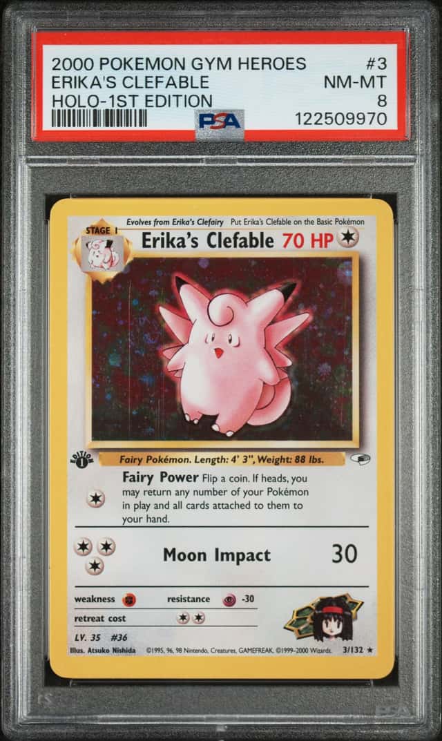 Erika's Clefable