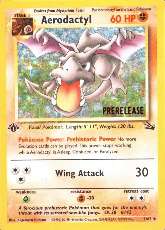 1St Edition · Prerelease