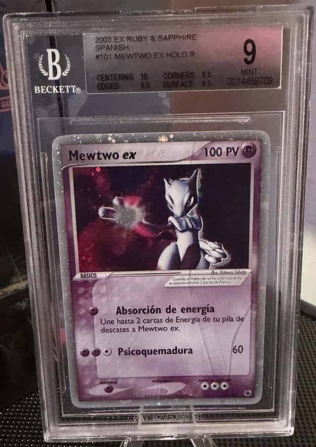 Mewtwo EX