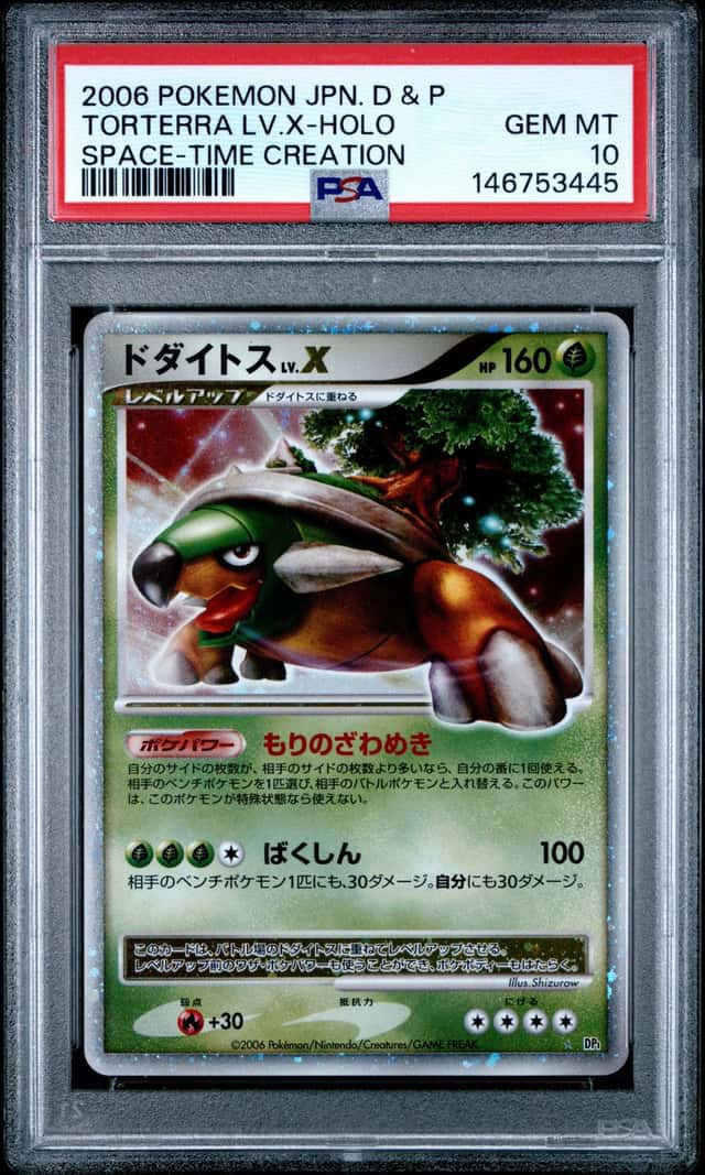 Torterra Lv X