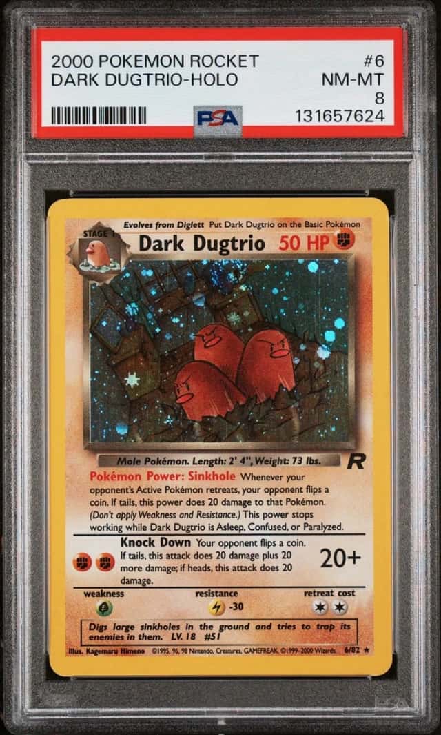 Dark Dugtrio