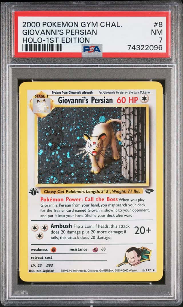 Giovanni's Persian