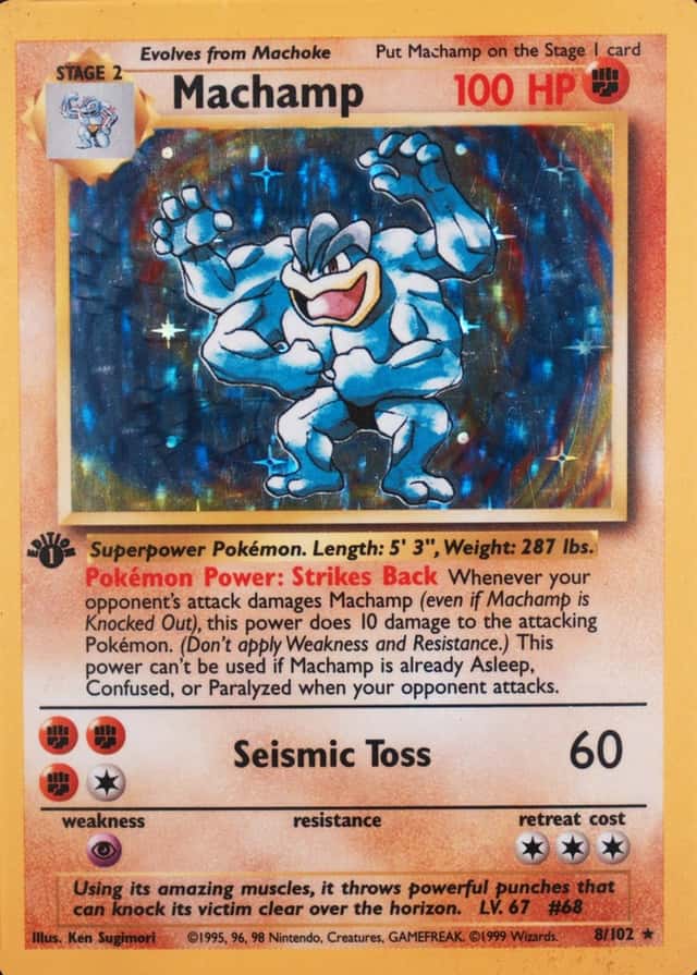 Holo · 1st Edition