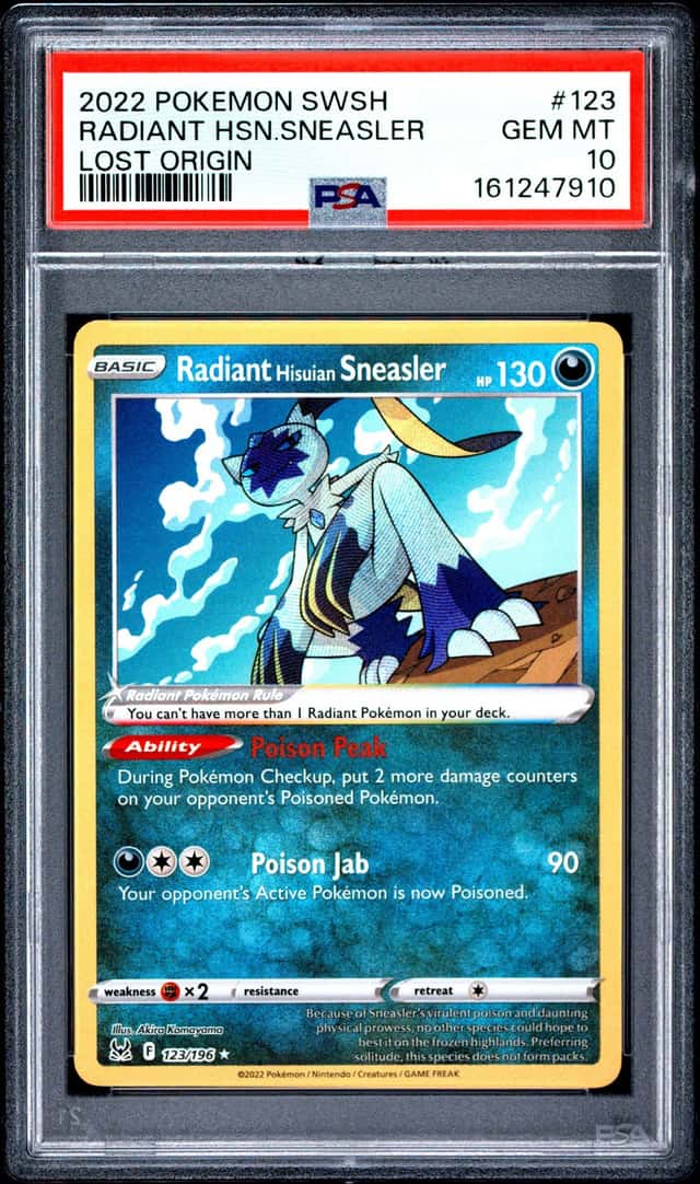 Radiant Hisuian Sneasler