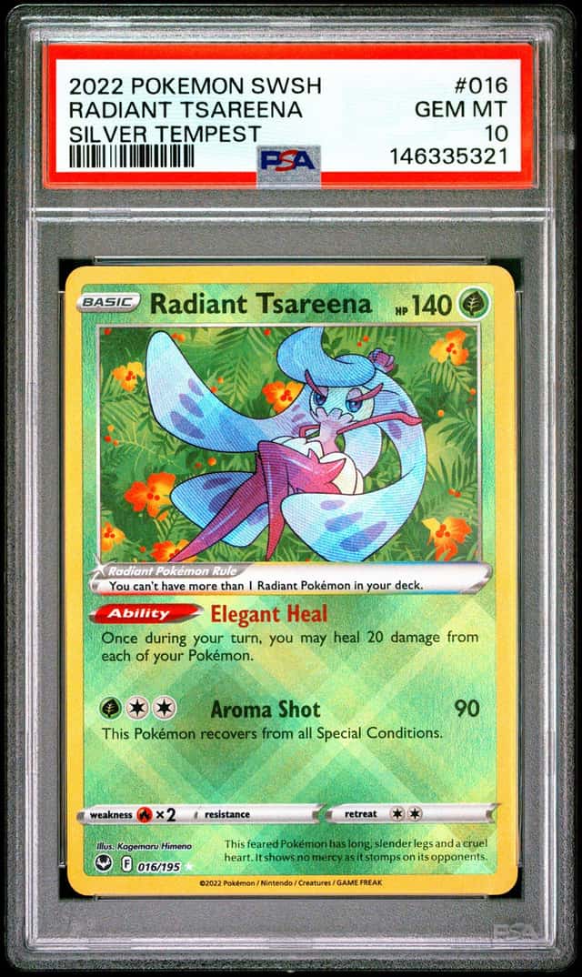 Radiant Tsareena