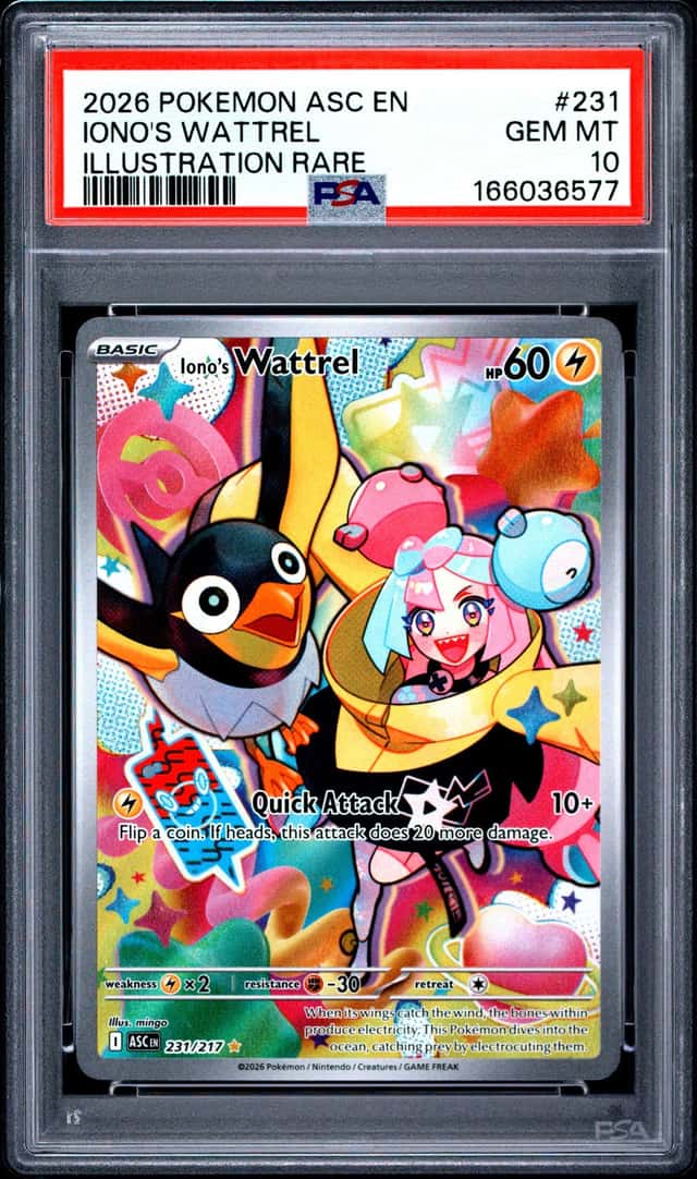 Iono's Wattrel