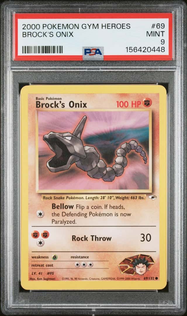 Brock's Onix