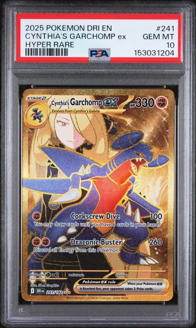 CYNTHIA'S GARCHOMP ex