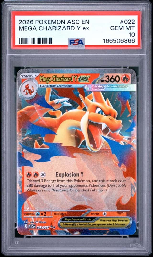 MEGA CHARIZARD Y ex