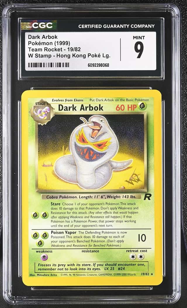 Dark Arbok