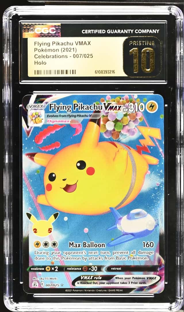 Flying Pikachu VMAX