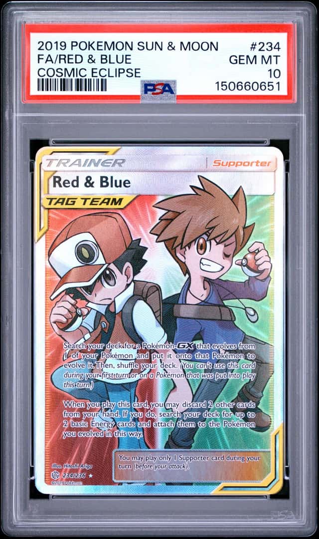 Red & Blue