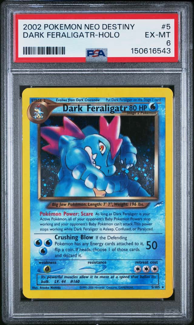 Dark Feraligatr