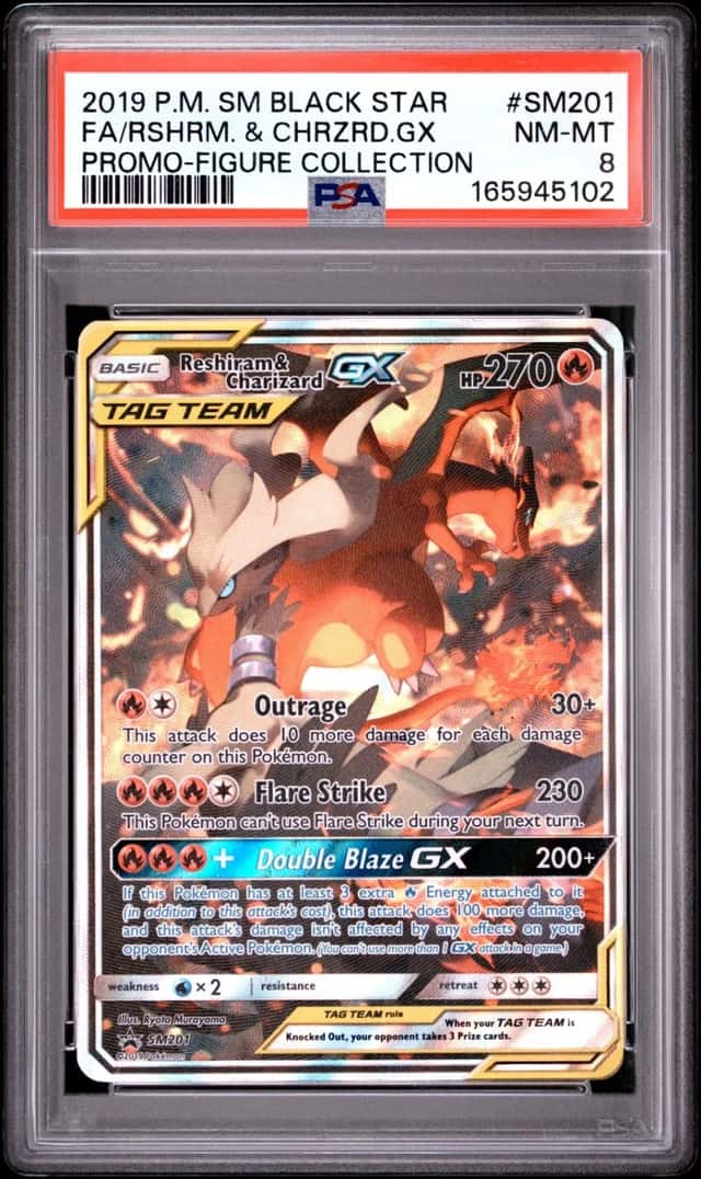 Reshiram & Charizard GX
