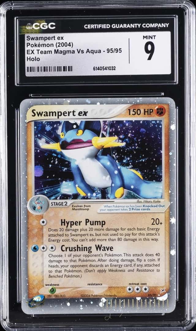 Swampert EX